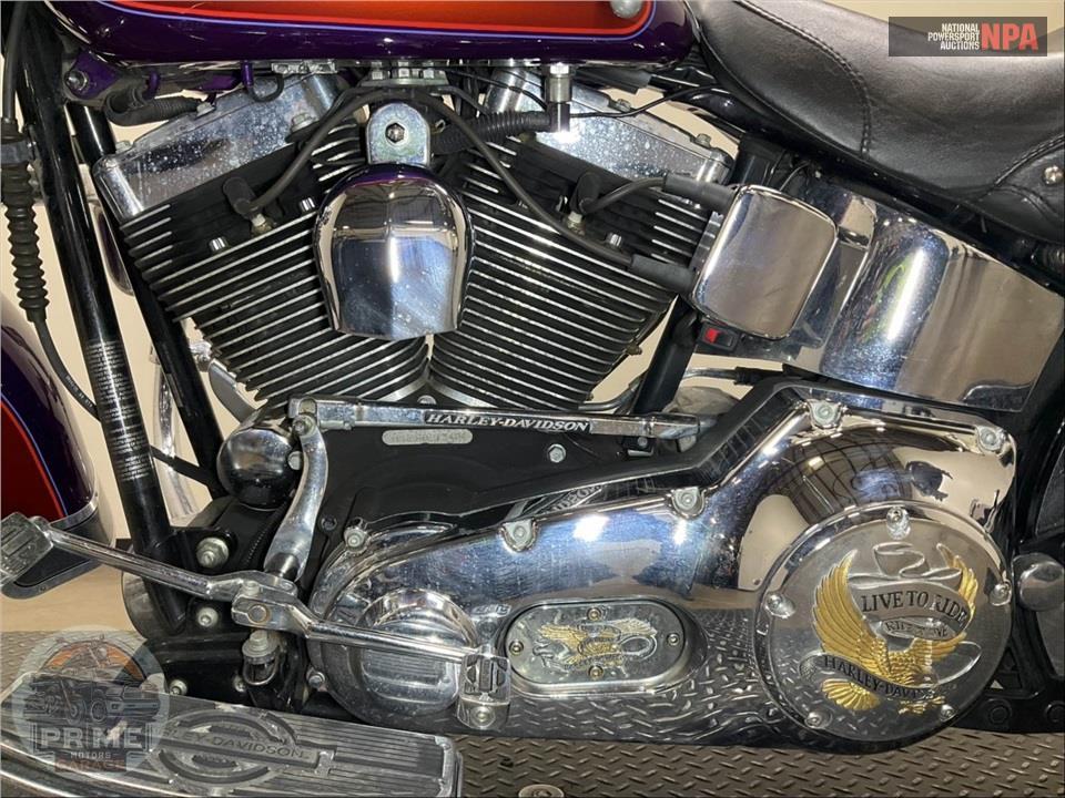 2006 Harley-Davidson FLSTCI HERITAGE SOFTAIL CLASSIC — фото 7