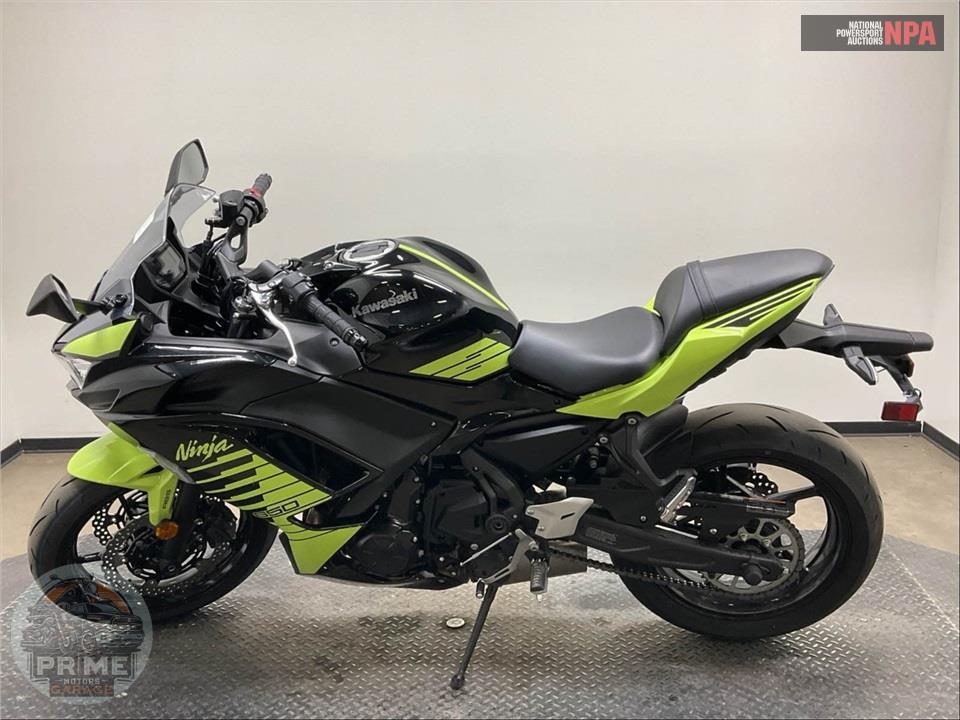 2026 Kawasaki NINJA 650 ABS — фото 3