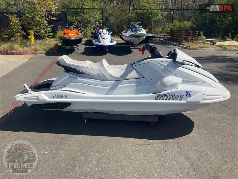 2025 Yamaha VX CRUISER WITH AUDIO — фото 1