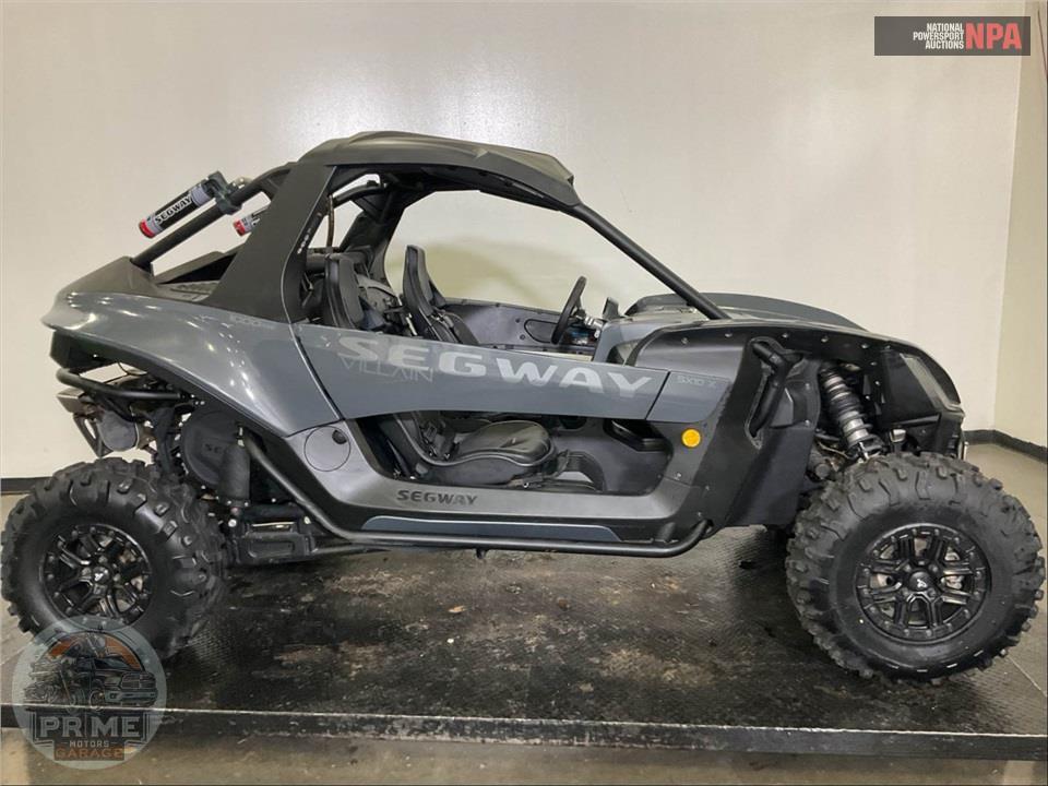 2023 Segway Powersports VILLAIN SX10 X 64" — фото 1