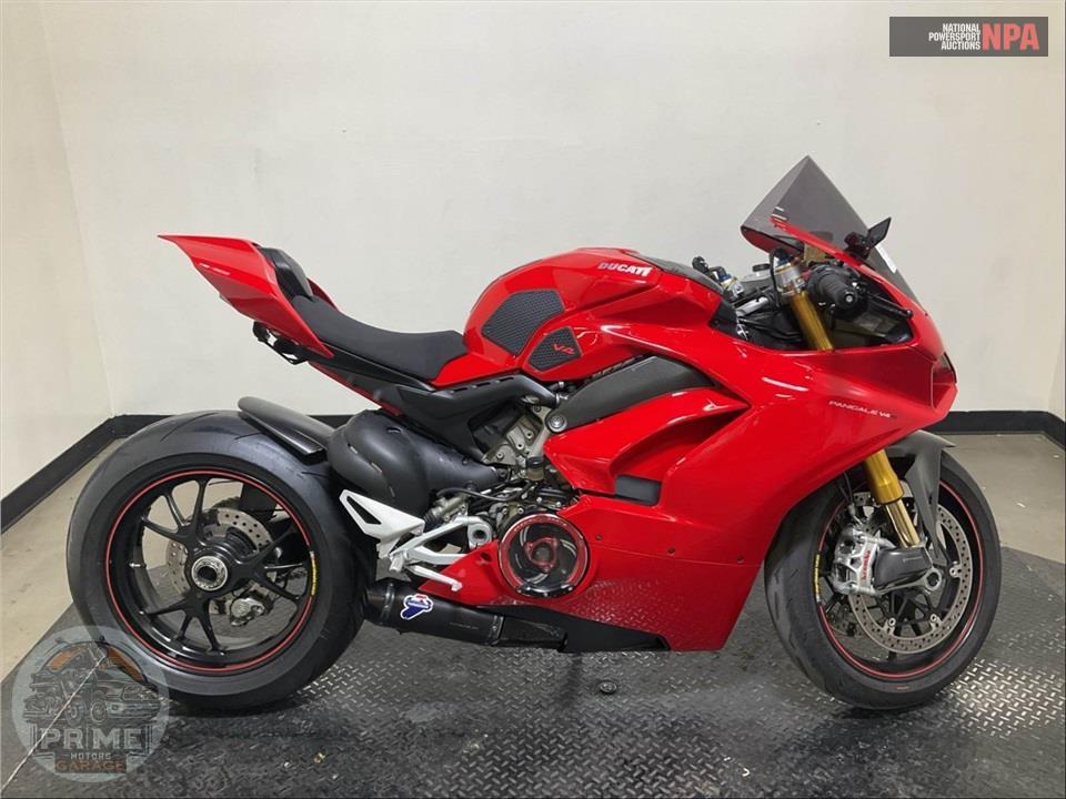 2019 DUCATI PANIGALE V4 S