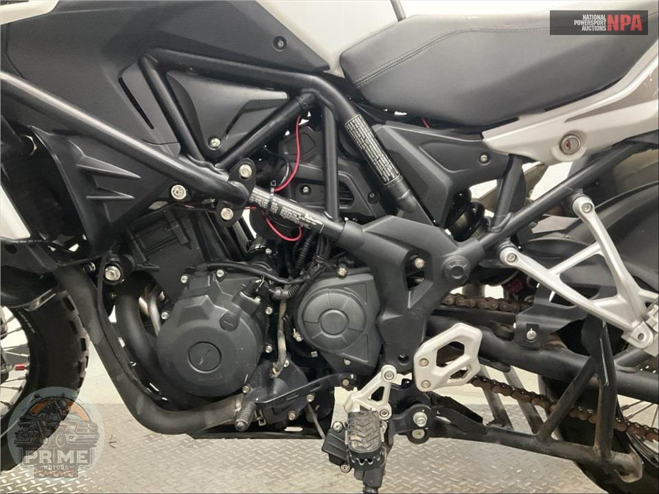 2021 Benelli TRK 502 X — фото 7