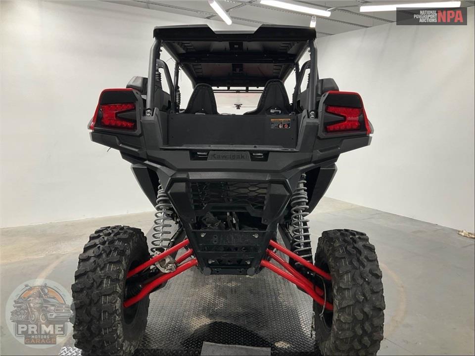 2023 Kawasaki KRT1000CPFNN TERYX KRX4 1000 SE — фото 4