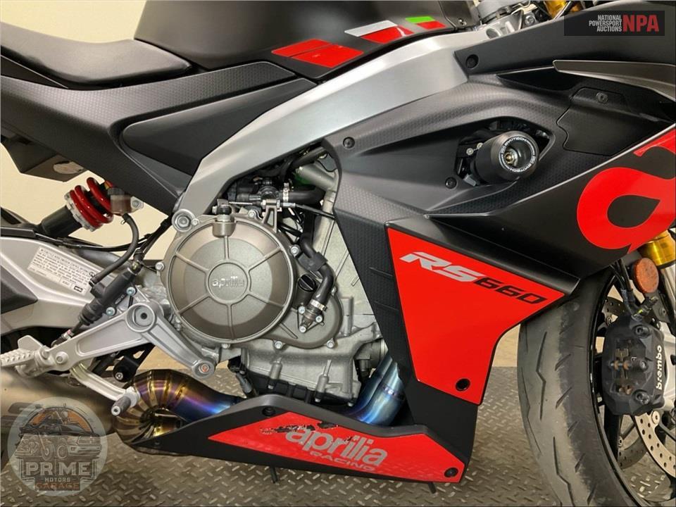 2024 Aprilia RS 660 — фото 6