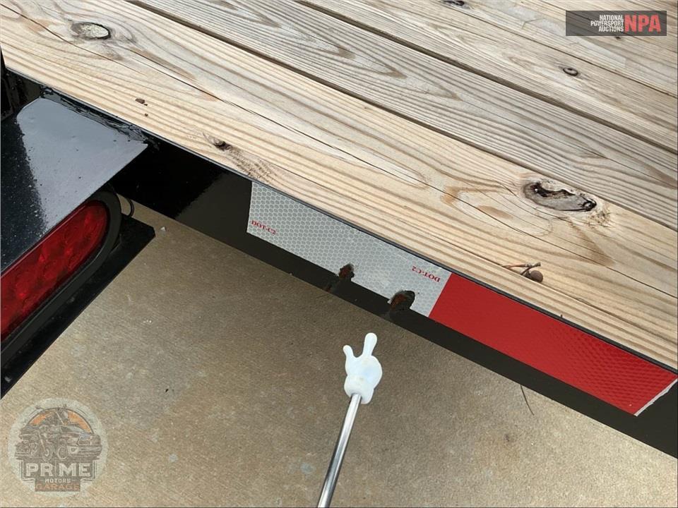 2025 New Generation Utility Trailers 7x14 SA — фото 14