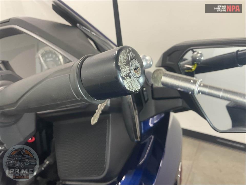 2018 Honda GL1800 GOLDWING TOUR (BLUE) — фото 23