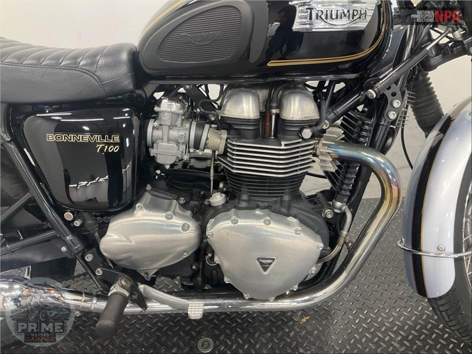 2014 Triumph BONNEVILLE T100 — фото 6