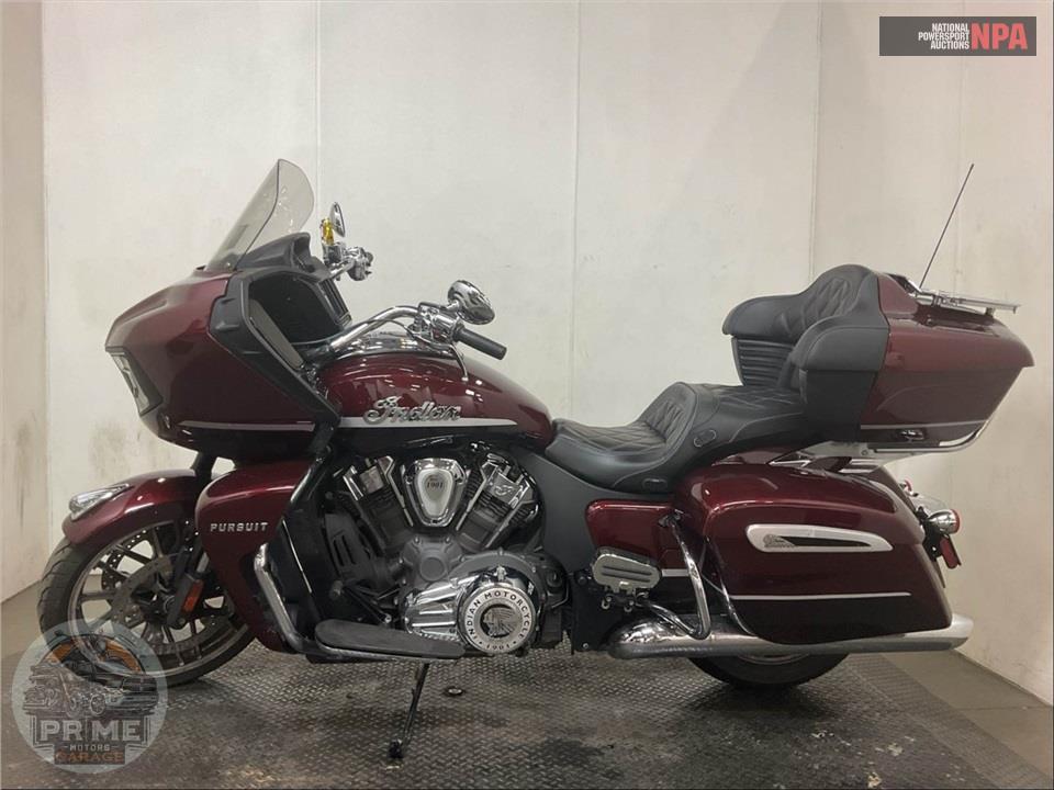 2022 Indian Motorcycle PURSUIT LIMITED PREMIUM (TWO TONE) — фото 3