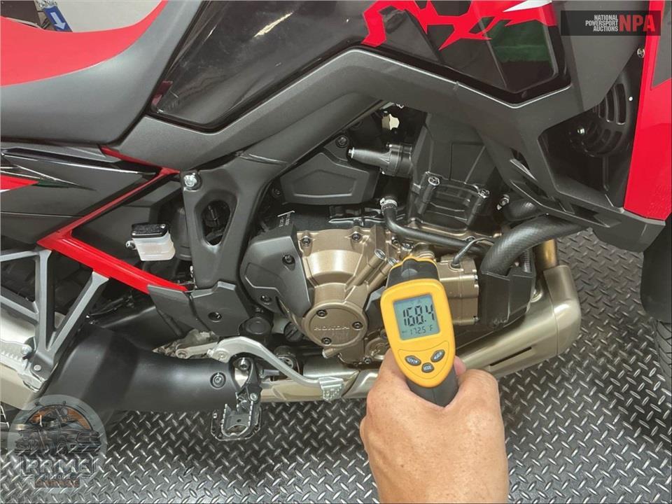 2024 Honda CRF1100D AFRICA TWIN DCT — фото 8