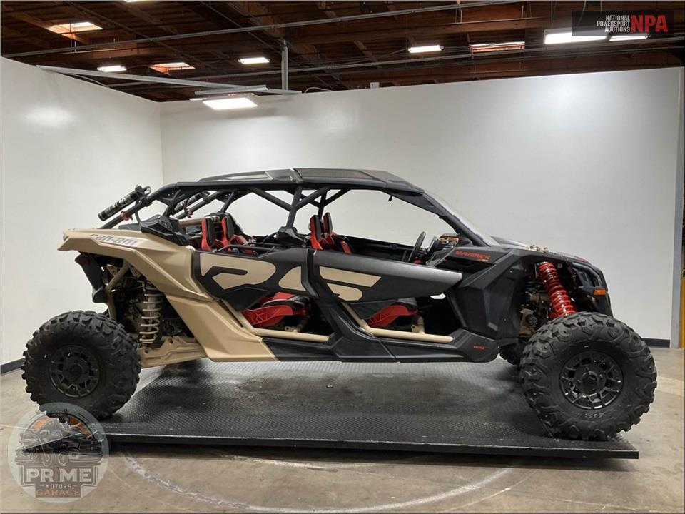 2023 Can-Am MAVERICK X3 MAX X RS TURBO RR SMART-SHOX 72 (BLACK ONLY) — фото 1