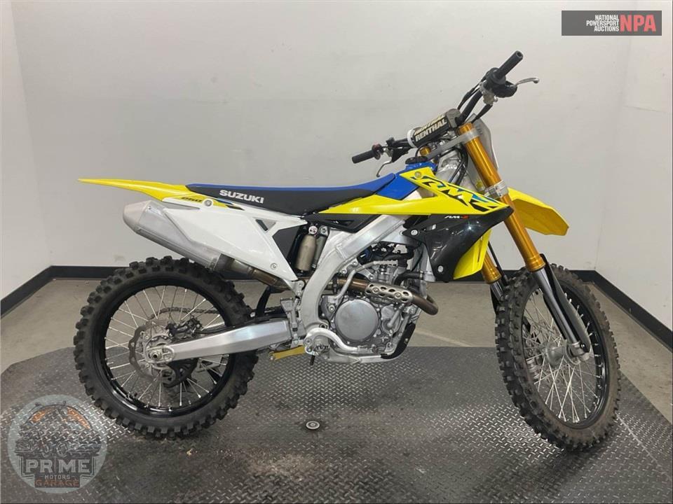 2025 SUZUKI RM-Z250M5