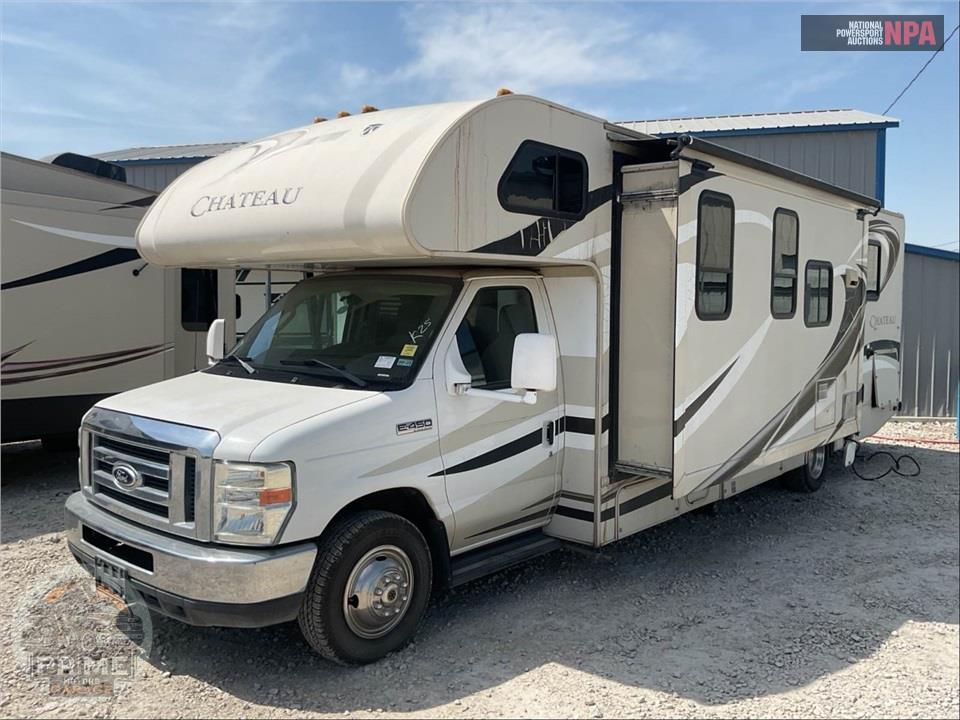 2016 Thor Motor Coach M-28Z E450-V10 - CHATEAU SERIES — фото 2