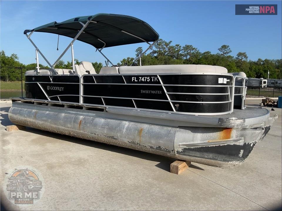 2023 Godfrey Pontoon Boats 2286 SB(*) SWEETWATER SERIES L=23/E=1-150HP MERCURY — фото 1