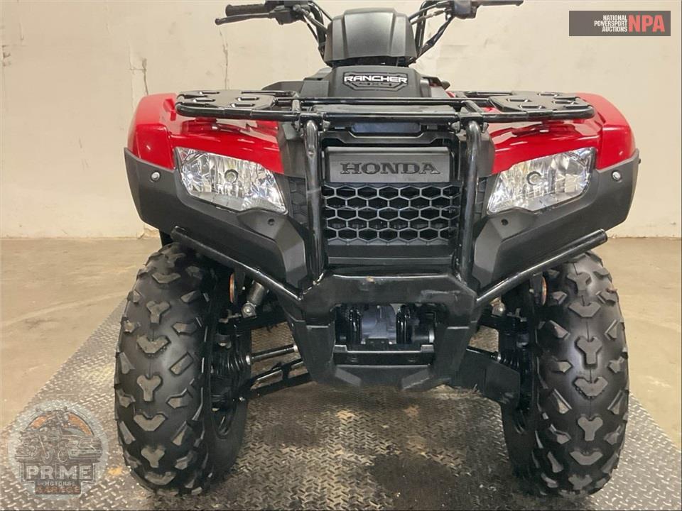 2024 Honda TRX420FM1 FOURTRAX RANCHER 4X4 — фото 2