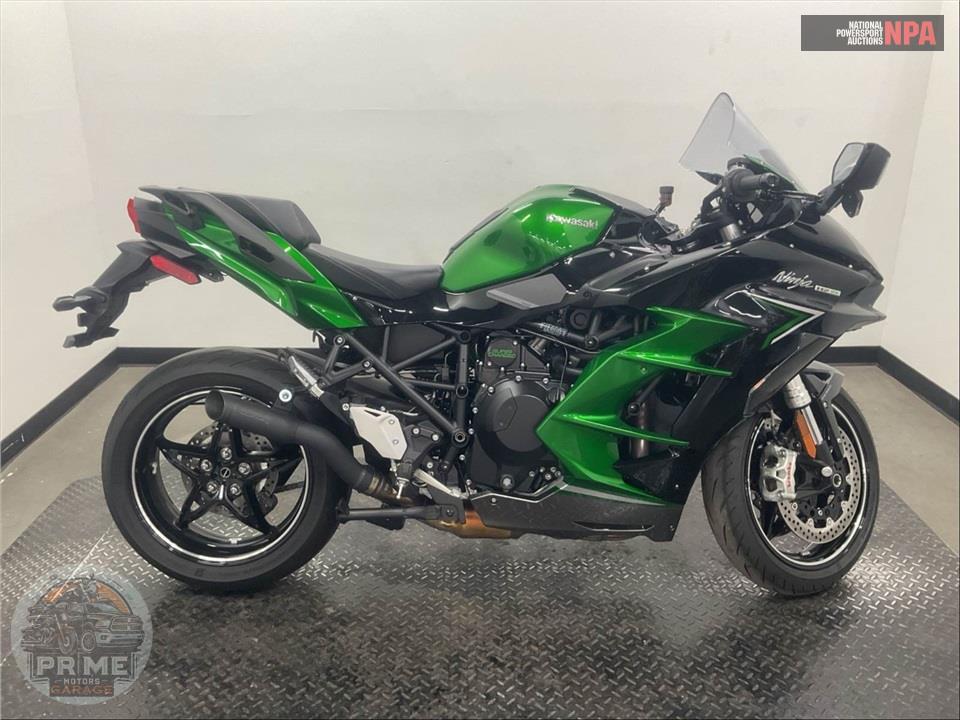 2023 Kawasaki ZX10002RPFL NINJA H2 SX SE — фото 1