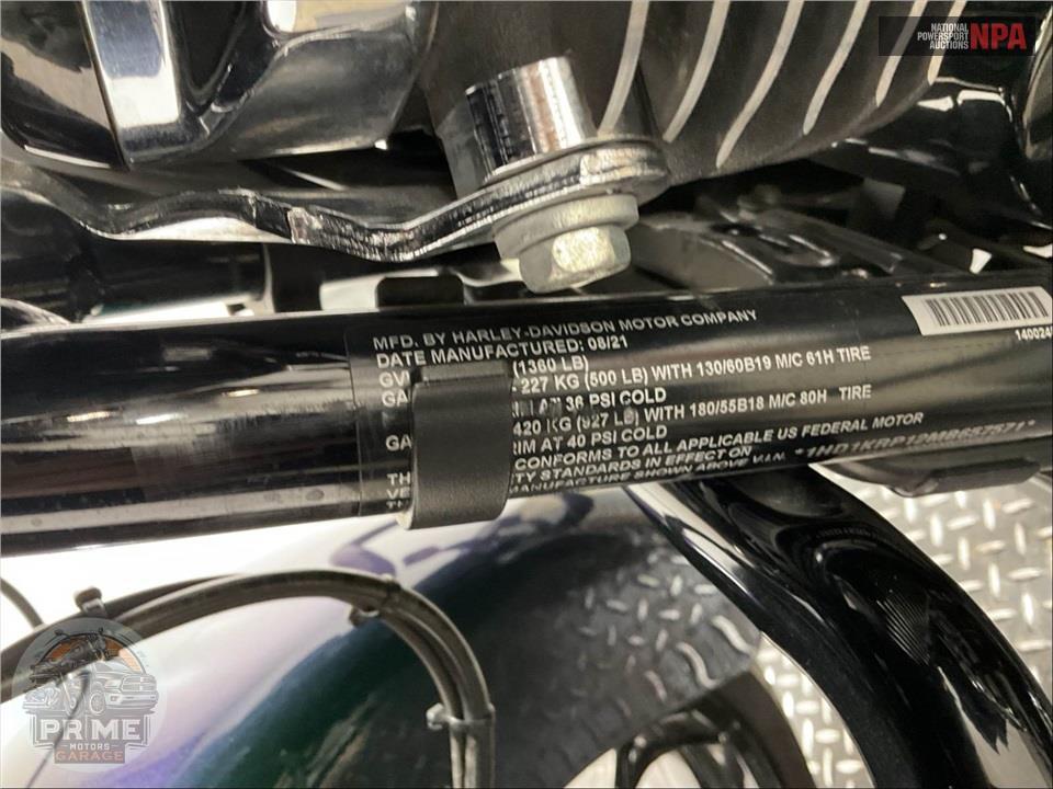 2021 Harley-Davidson FLHXS STREET GLIDE SPECIAL — фото 30