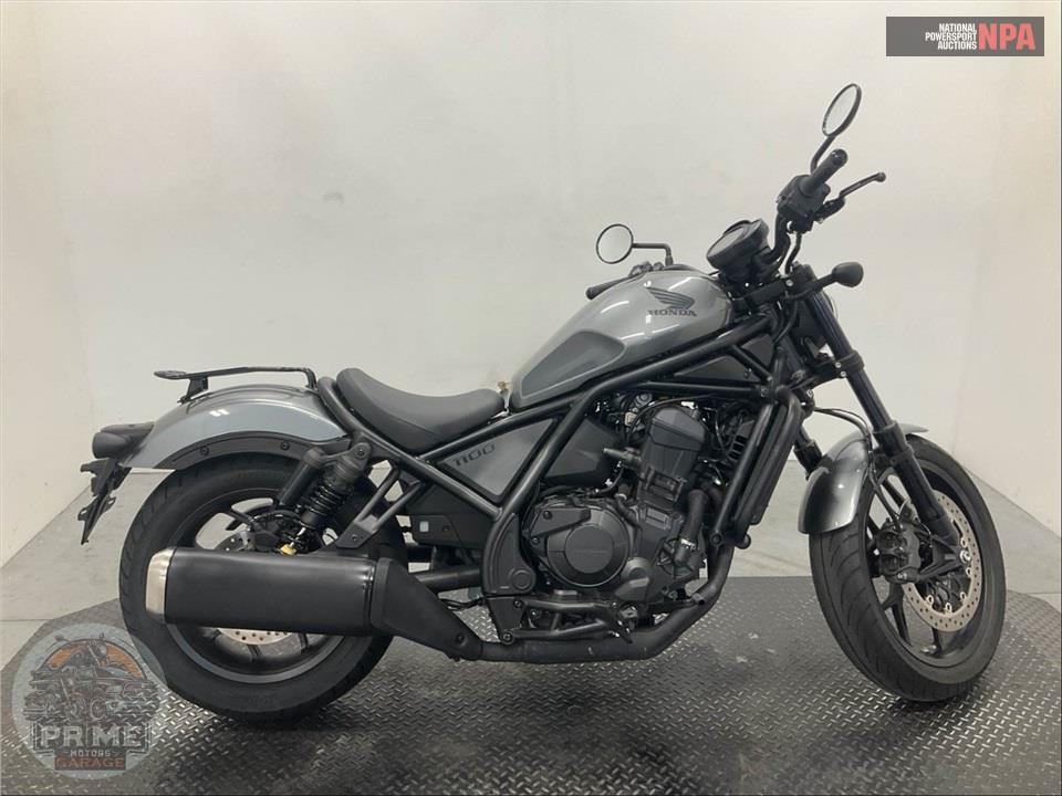 2024 Honda CMX1100A REBEL (ABS) — фото 1