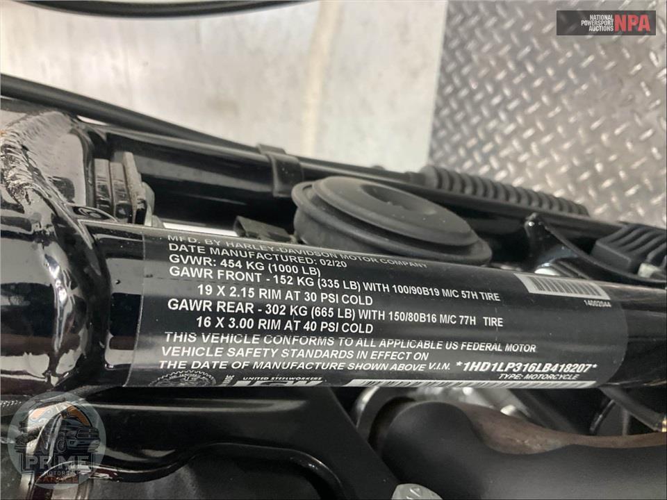 2020 Harley-Davidson XL1200NS IRON — фото 21