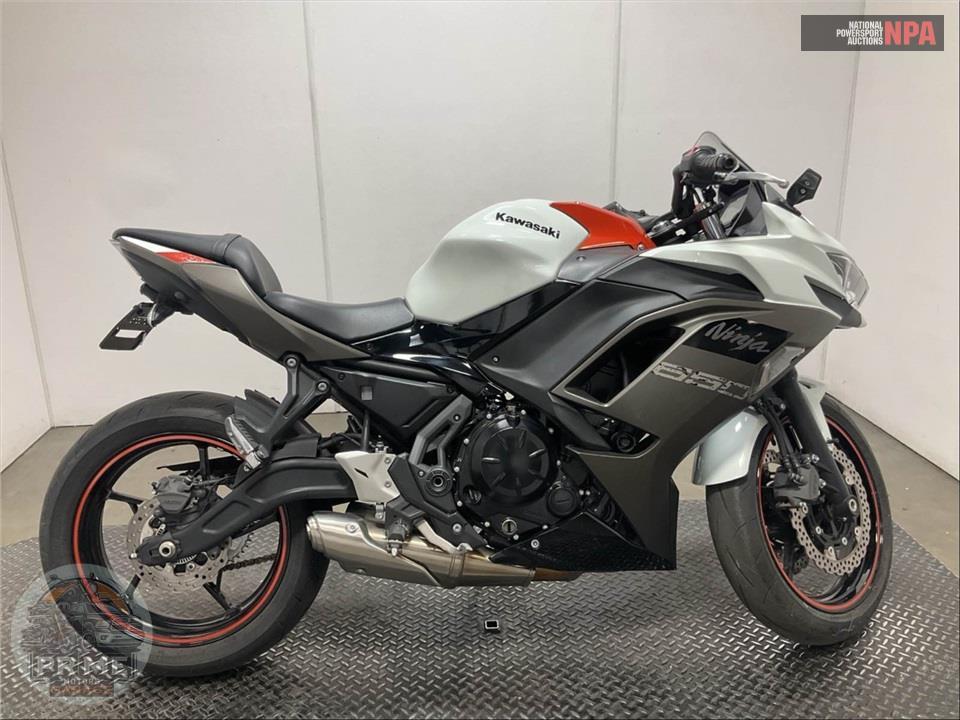 2023 Kawasaki EX650RPFNN NINJA 650 — фото 1