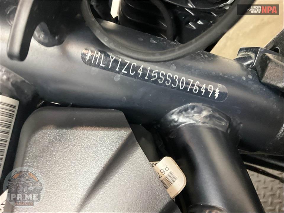 2025 Harley-Davidson RH1250S SPORTSTER S — фото 20