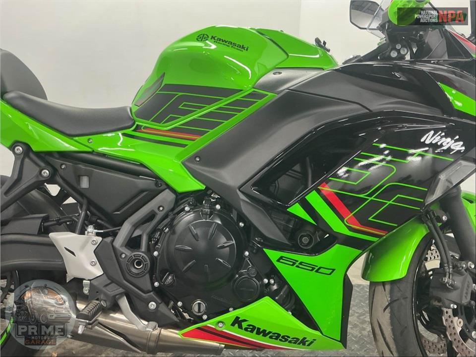 2023 Kawasaki EX650PPSAN NINJA 650 KRT (ABS) — фото 7