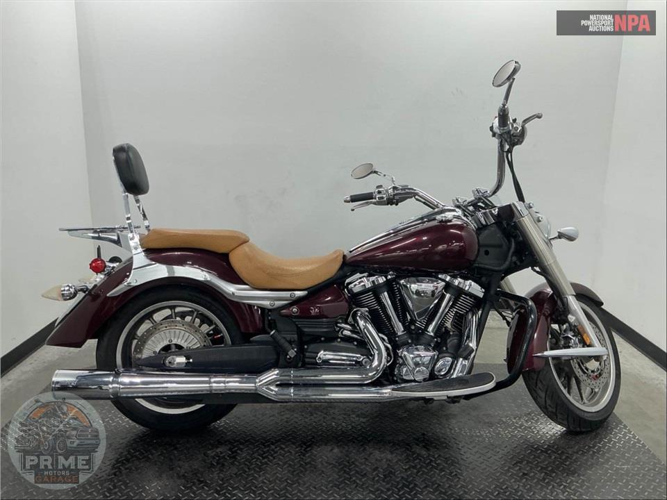 2006 Yamaha XV19SV/C ROADLINER S WHITE — фото 1