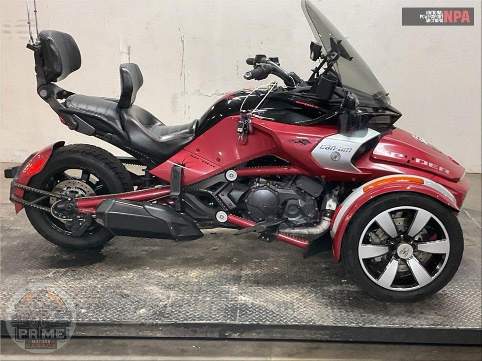 2015 Can-Am SPYDER F3-S SM6 — фото 1
