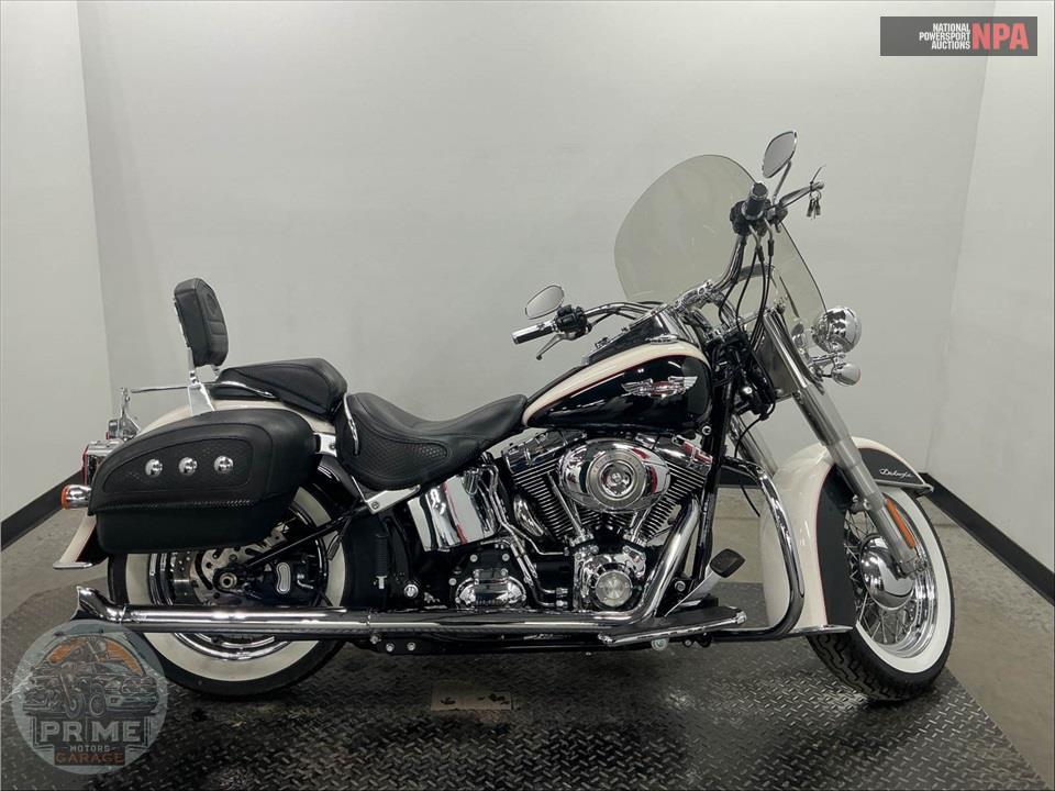 2011 Harley-Davidson FLSTN SOFTAIL DELUXE — фото 1
