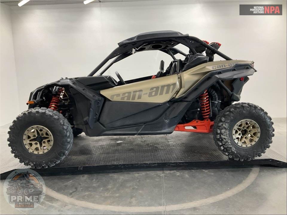 2023 Can-Am MAVERICK X3 X MR TURBO RR 64 — фото 3