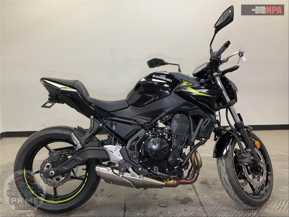 2024 Kawasaki ER650PRFNL Z650 — фото 1