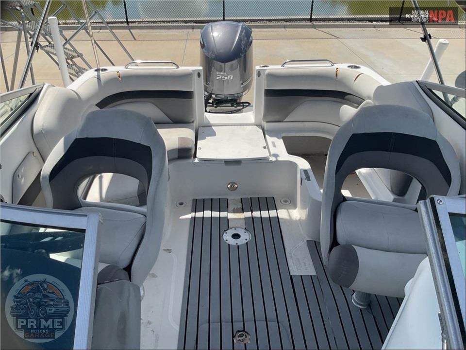 2017 Hurricane Boat SD 2486 SUNDECK SERIES L=24/E=1 250 HP YAMA OB — фото 25