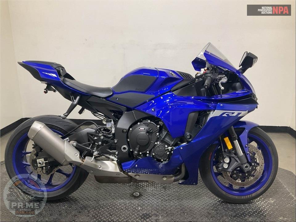 2024 Yamaha YZF-R1 — фото 1