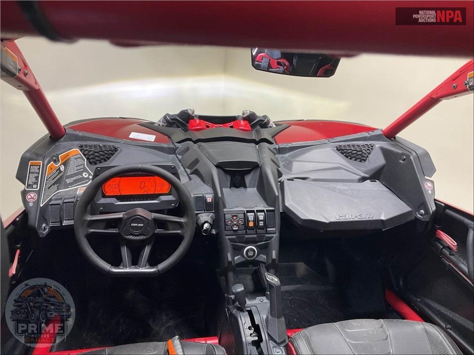 2024 Can-Am MAVERICK X3 X RS TURBO RR WITH SMART-SHOX — фото 20