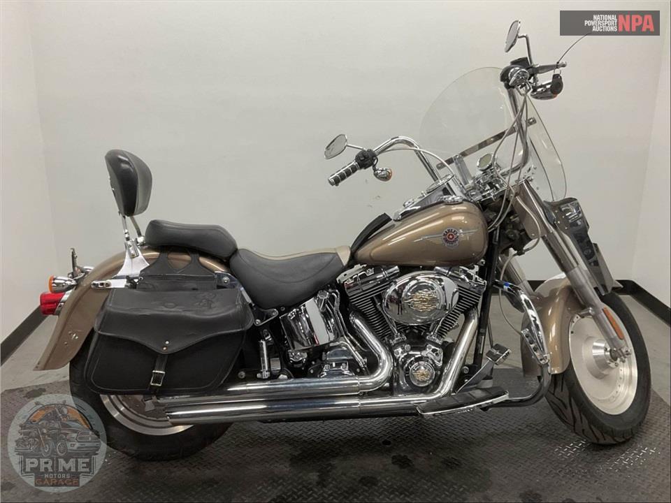 2004 HARLEY-DAVIDSON FLSTFI FAT BOY