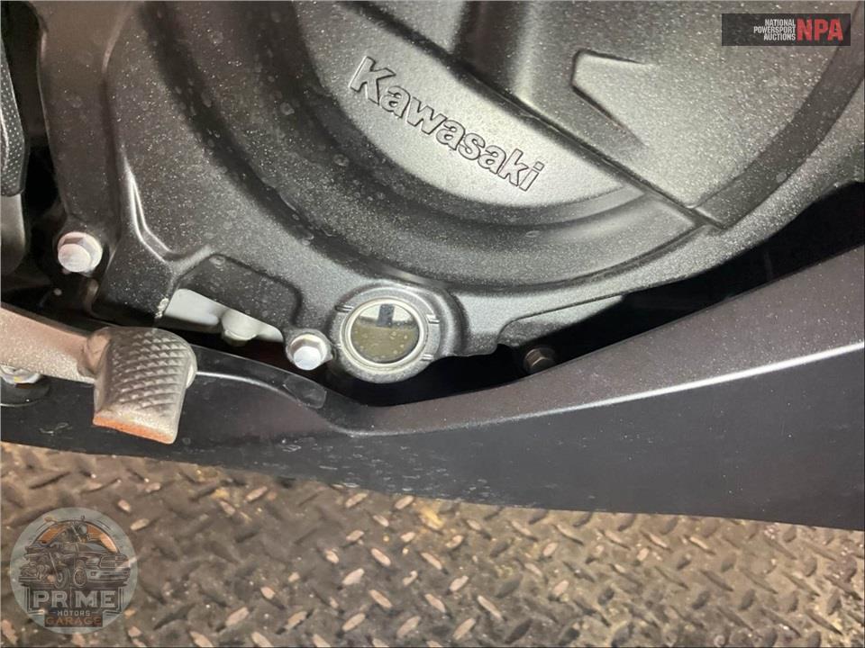 2025 Kawasaki EX500GSFNL NINJA 500 (ABS) — фото 9