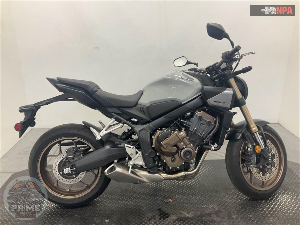 2024 Honda CB650RAC E-CLUTCH — фото 1