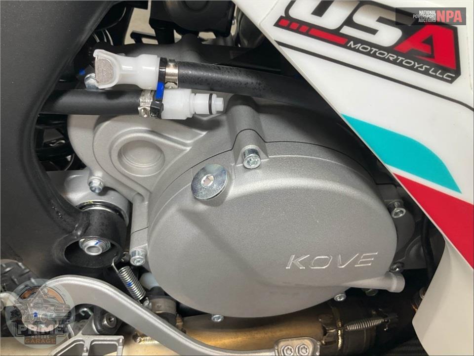 2025 Kove Moto 450 RALLY PRO OFF-ROAD — фото 8