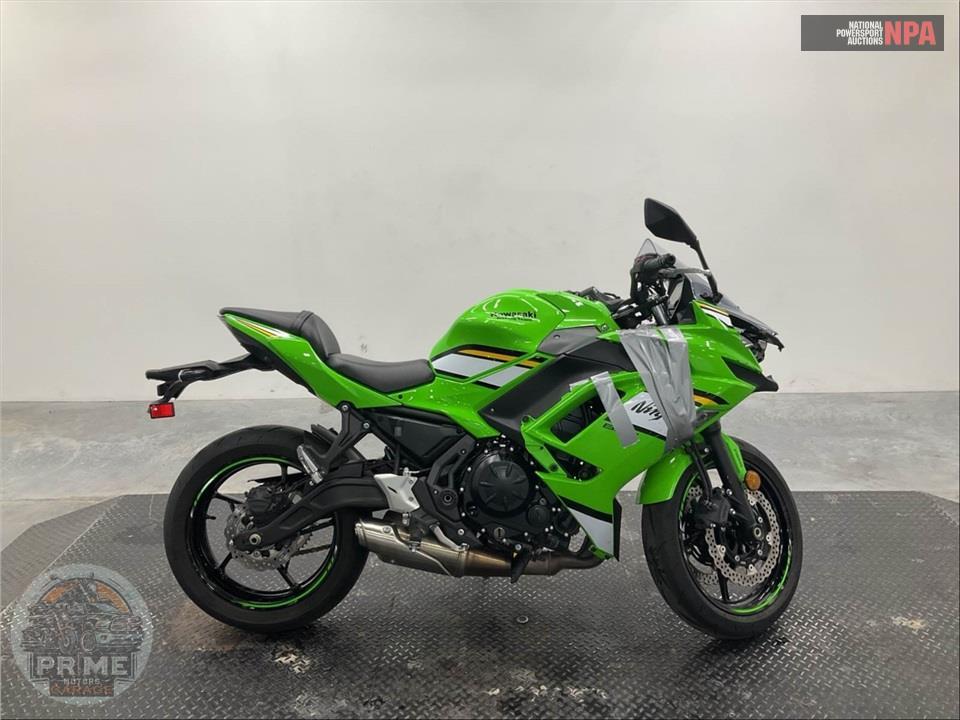 2025 Kawasaki EX650PSFAL NINJA 650 ABS — фото 1