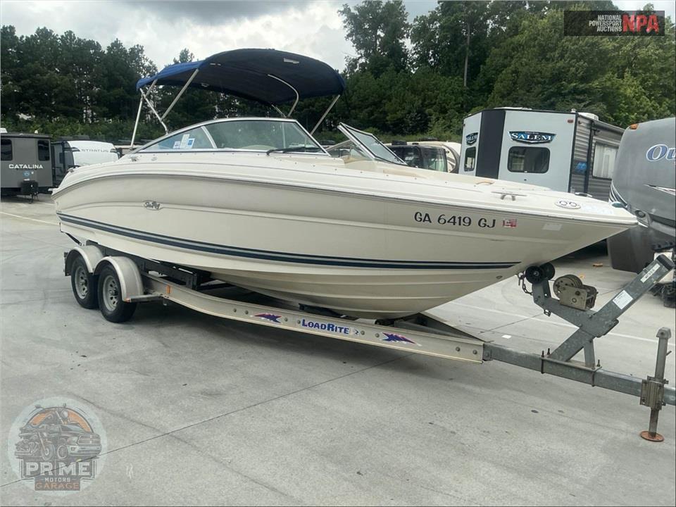 2001 SEA RAY BOATS 230 BOW RIDER SERIES L=23/E=1 260HP MERCR SD