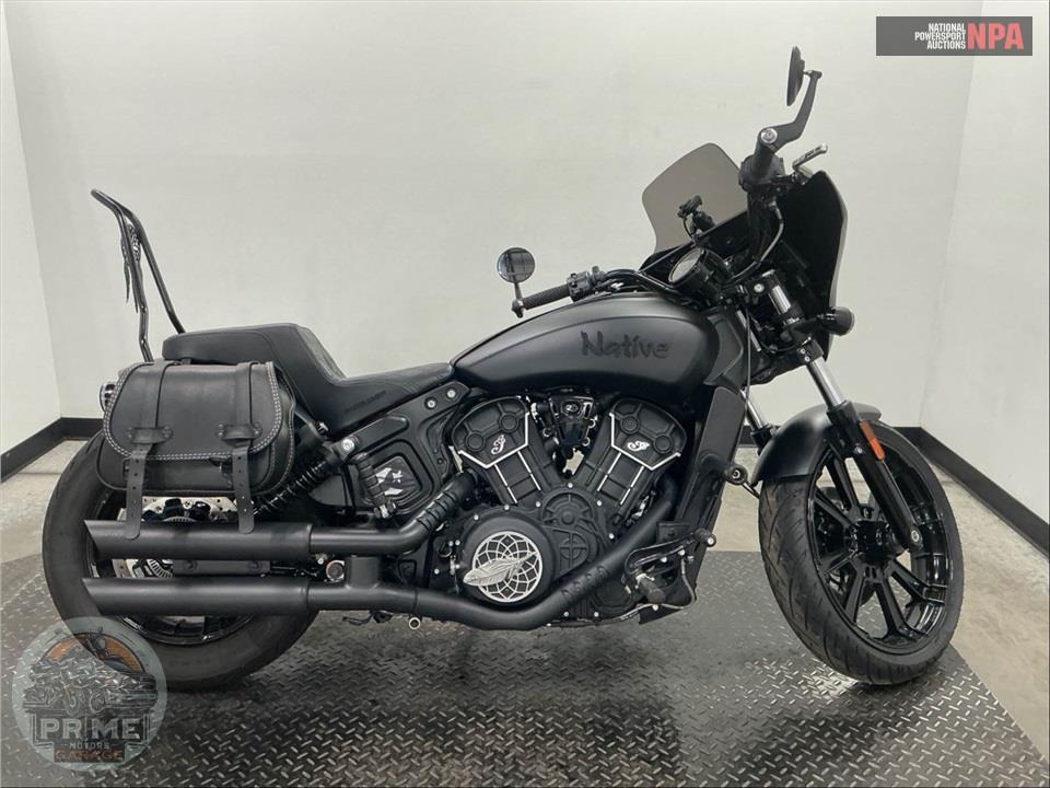 2022 Indian Motorcycle SCOUT ROGUE (ABS, COLOR) — фото 1