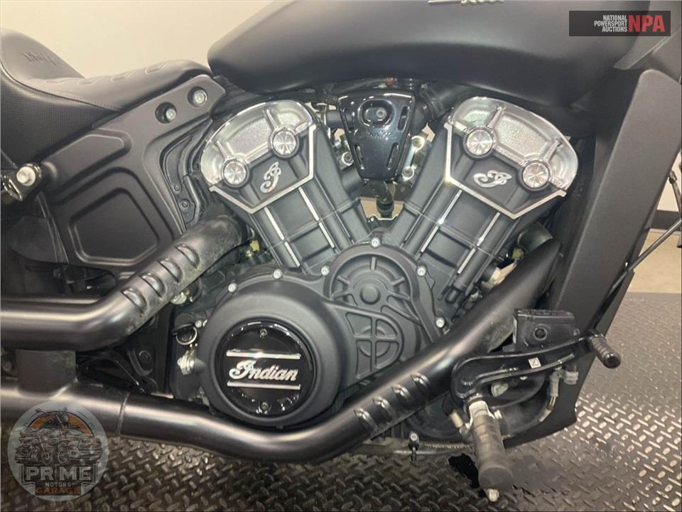 2023 Indian Motorcycle SCOUT BOBBER (ABS, SMOKE COLOR) — фото 6