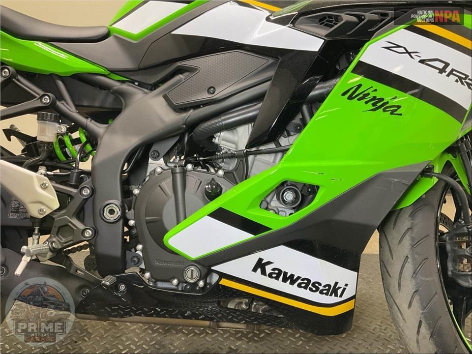 2025 Kawasaki ZX400SSFAL NINJA ZX-4RR (ABS) — фото 6