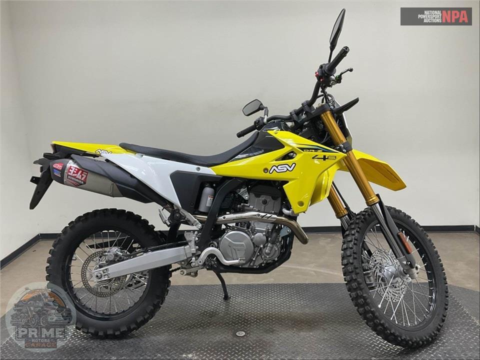 2025 Suzuki DR-Z400SM5 — фото 1