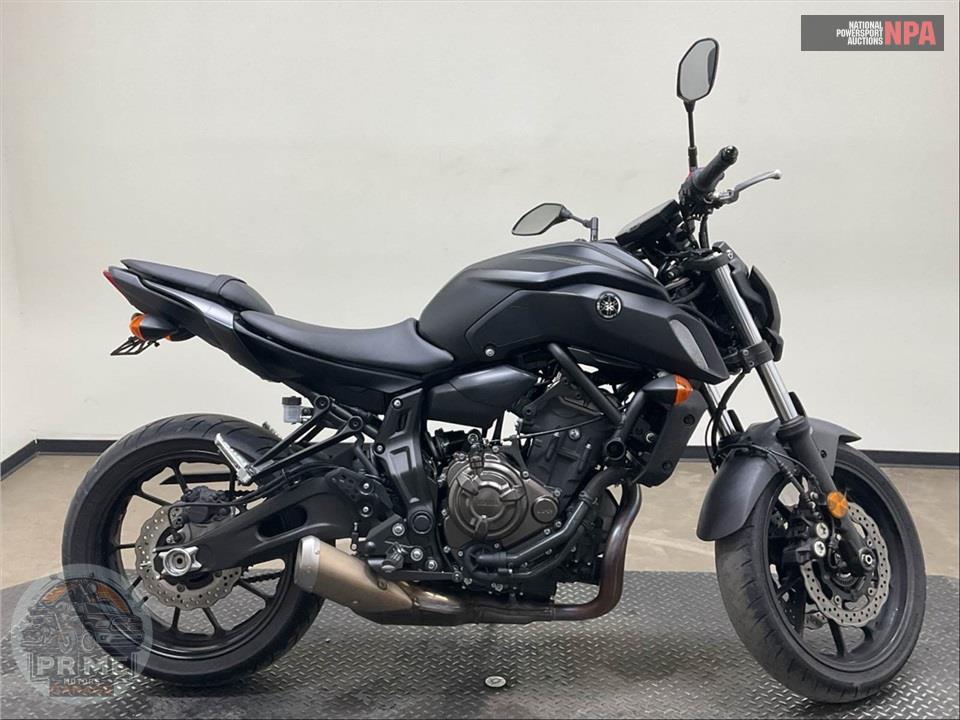 2019 Yamaha MT-07 — фото 1