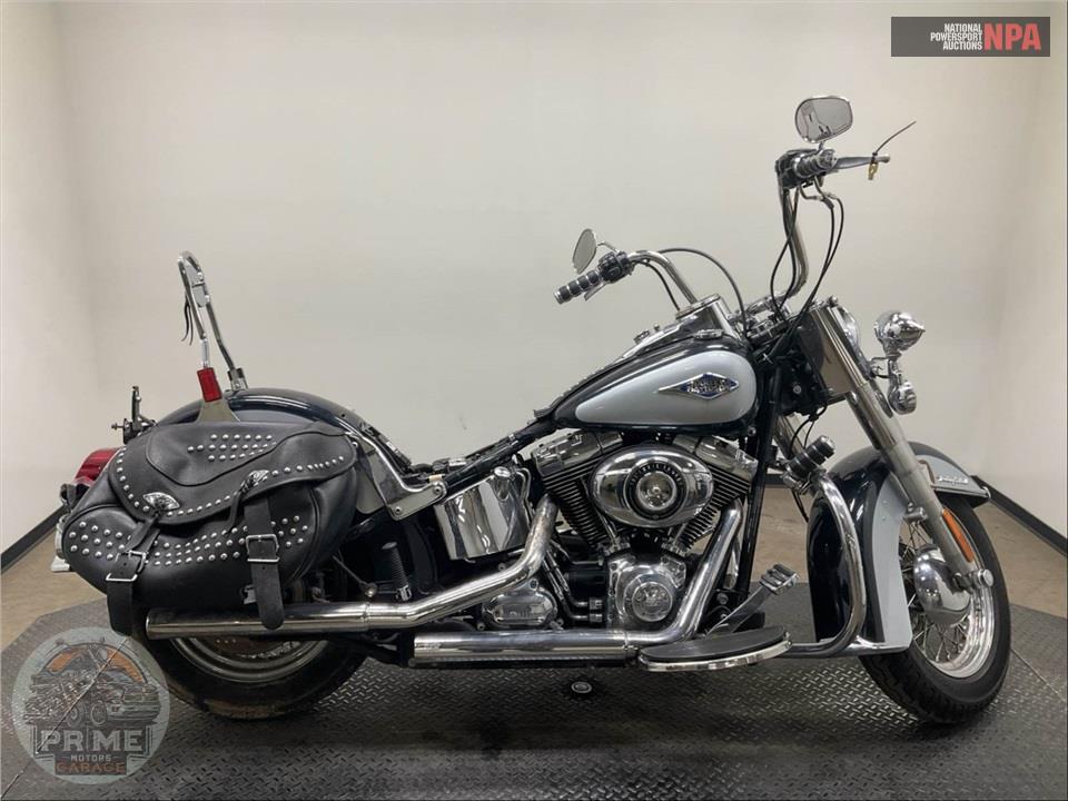 2013 Harley-Davidson FLSTC HRTG SOFTAIL CLSC — фото 1