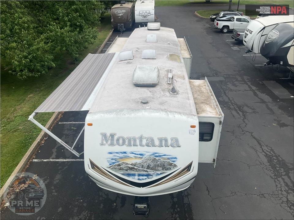 2013 Keystone Rv M-3582RL MONTANA HICKORY FIFTH WHEEL SERIES — фото 25