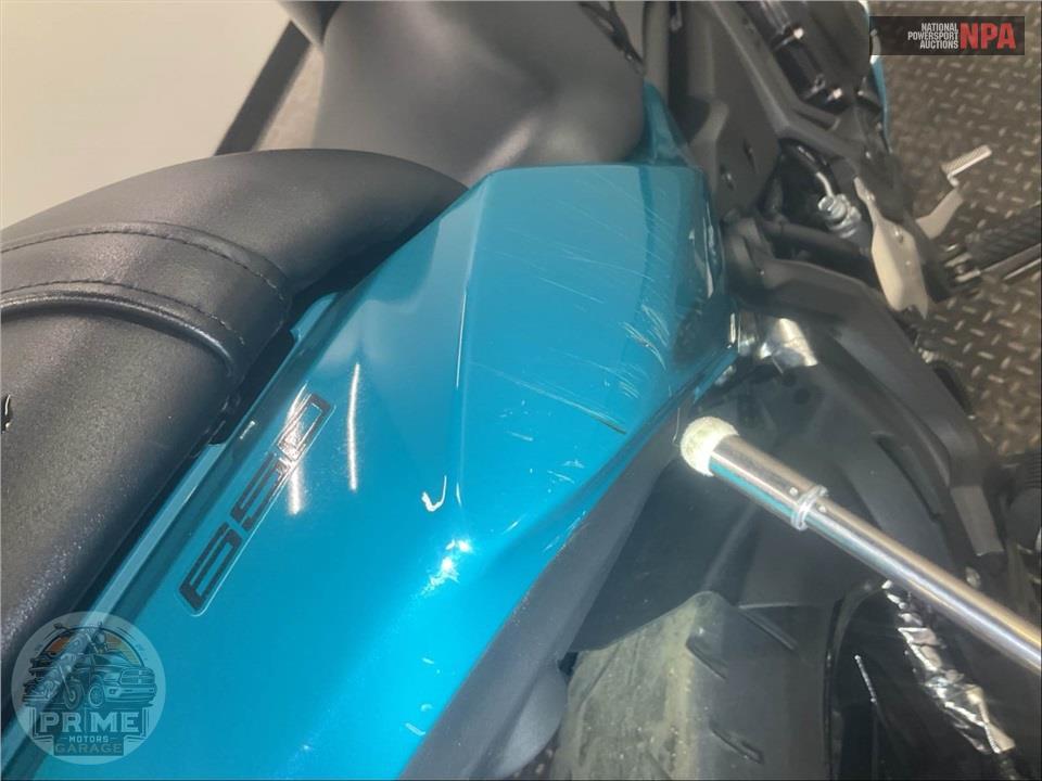 2021 Kawasaki EX650MMFAL NINJA 650 (ABS) — фото 20