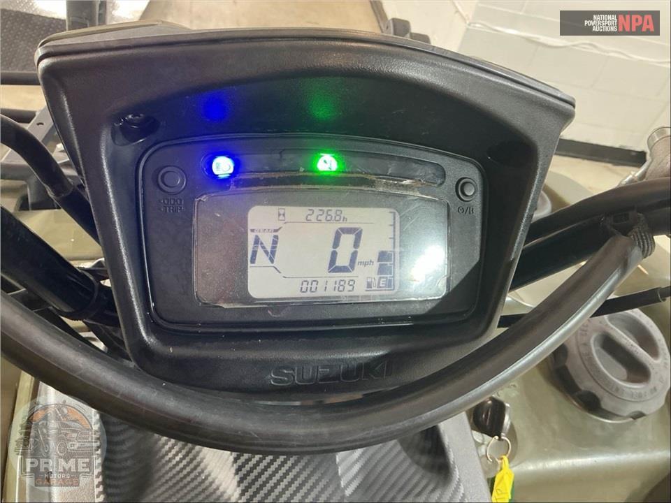 2020 Suzuki LT-A750XM0 KINGQUAD AXI 4X4 — фото 5