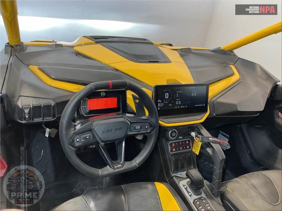 2024 Can-Am MAVERICK R X RS WITH SMART-SHOX — фото 30