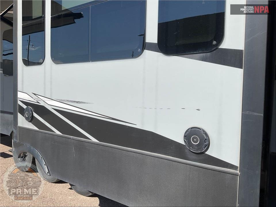 2020 Keystone Rv M-415 - RAPTOR TOY HAULER TOY HAULER SERIES — фото 25